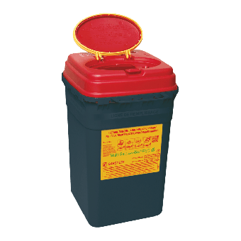 Multi-Safe - Kanülen-Entsorgungsbox Recycling