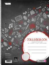 Collegeblock DIN A4 "College"