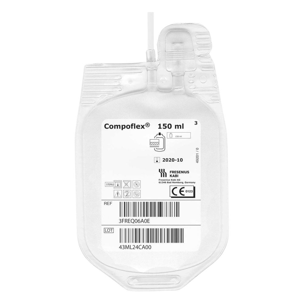 Aderlaßbeutel Compoflex® Single CPDA-1
