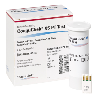 CoaguChek® XS PT Test