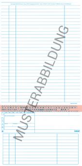 CEDIP Karteimappensystem, SIMPLEX Standard Allgemein