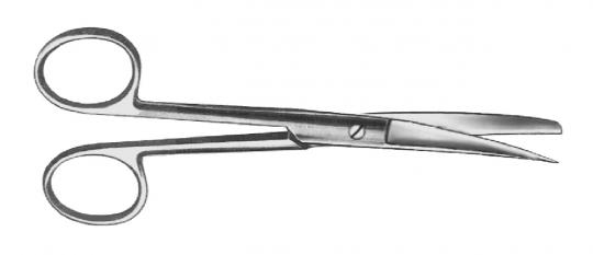Chirugische Schere Metall