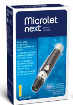 Microlet® Next Stechhilfe