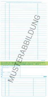 CEDIP Karteimappensystem, SIMPLEX Standard Allgemein