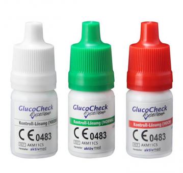 GlucoCheck Excellent Kontrolllösung