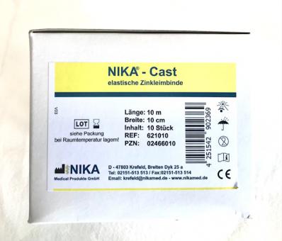 NIKA-Cast Zinkleimbinde