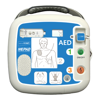 Defibrillator ME PAD semi
