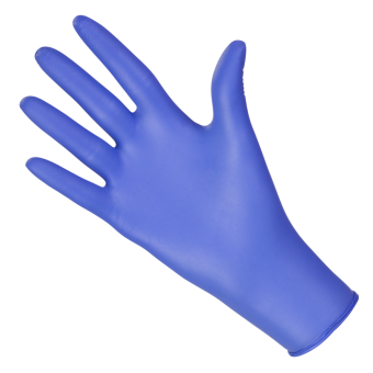 Nitrylex Basic dark blue - Nitrilhandschuh
