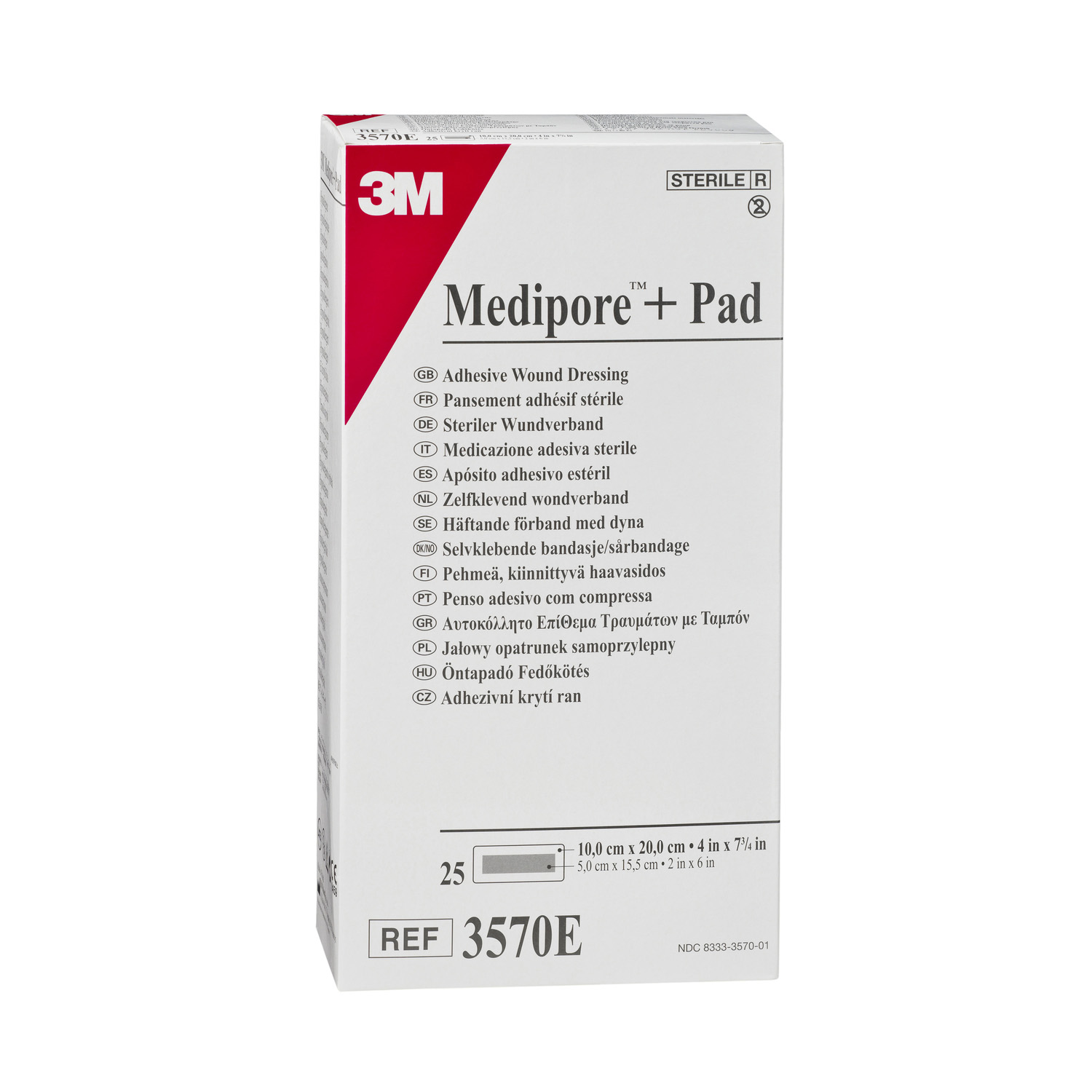 3M™ Medipore™ + Pad
