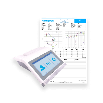 Vitalograph ALPHA Connect All-in-One-Spirometer