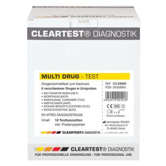 Cleartest® Multi Drug Drogentest
