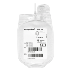 Aderlaßbeutel Compoflex® Single CPDA-1 