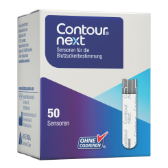 CONTOUR® NEXT Sensoren 50 Stück