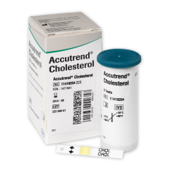 Accutrend® Cholesterol Teststreifen