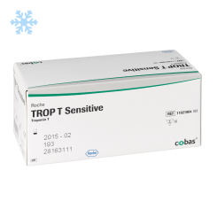 TROP T® sensitive Test ohne Pipetten /  10 Stück