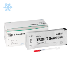 TROP T® sensitive Test inklusive Pipetten /  5 Stück