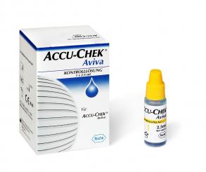 Accu-Chek® Aviva Kontrolllösung