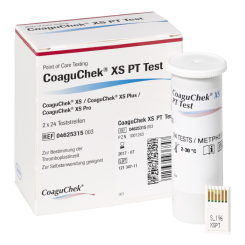 CoaguChek® XS PT Test 48 Stück
