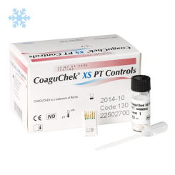 CoaguChek® XS PT Control 