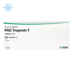 Roche CARDIAC POC Troponin T Schnelltest 