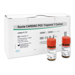 Roche Cardiac POC Troponin T Control  