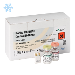 Roche CARDIAC Control D-Dimer 
