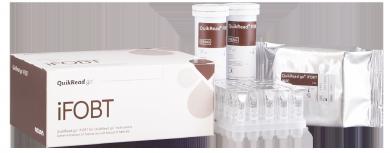 QuikRead go iFOB Set zur Probennahme