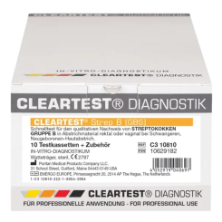 Cleartest® Strep B Schnelltest