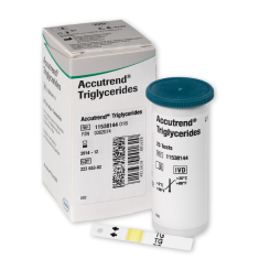 Accutrend® Triglyceride Teststreifen 