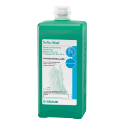 Softa-Man® Spenderflasche /  1 Liter