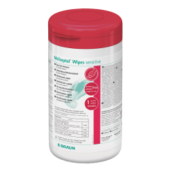Meliseptol® Wipes sensitive Spenderbox /  60 Tücher