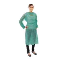 Einmalbesucherkittel 