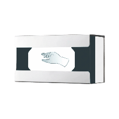 Handschuh Edelstahl Spender für Handschuhboxen 