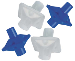 Bakterien-Viren-Filter Vitalograph, Micro Medical, MIR, Cosmed, Vistec und NDD-Spiretten /  blau /  50