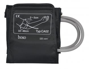 Zugbügel-Klettmanschette für Boso Tischgeräte Starke Arme (32 - 48 cm)