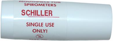 Schiller Plastik-Ersatz- Mundstücke 75 mm x 27 mm x 24 mm