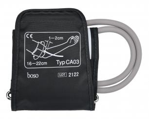 Zugbügel-Klettmanschette für Boso Tischgeräte XS (16 - 22 cm)