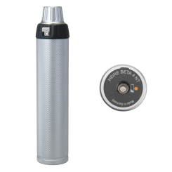 HEINE BETA®4 NT Ladegriff für NT4 Tisch-Ladegerät Ladegriff komplett mit Li-ion Ladebatterie und BETA®4 Bodeneinheit /  3,5 V Li-ion