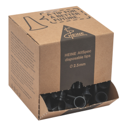 HEINE Allspec® Einweg-Tips Schüttverpackung /  2,5 mm Kinder /  250 Stück