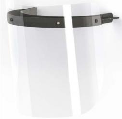 Schutzvisier "Light" nach EN166 