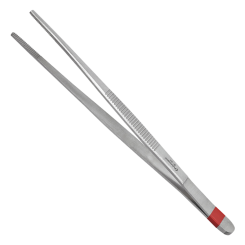 Einmal-Pinzetten Fuhrmann Metall Standard, anatomisch |  14,5 cm