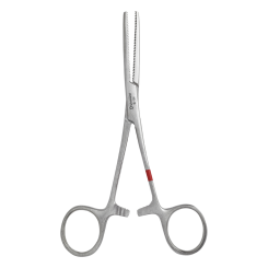 Einmal-Pean Klemme anatomisch gerade 14 cm 