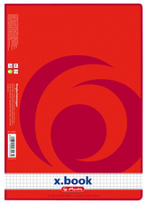 Ringbucheinlage DIN A4, kariert, holzfreies Papier, 70g/m², Lineatur 28, gelocht, 100 Blatt PP-Beutel