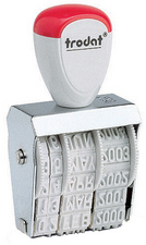 trodat Datumstempel 1010 Classic 