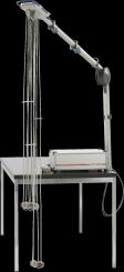 Strässle DT 100 T Elektrodensauganlage Standmodell