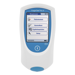 CoaguChek® Pro II SYSTEM 