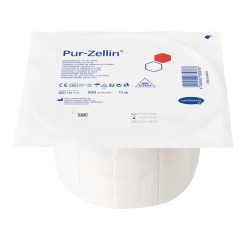 Pur-Zellin® Zellstofftupfer 4 cm x 5 cm 