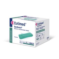 CUTIMED® Sorbact® Tamponaden - 2cm x 50cm - Grün