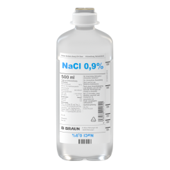 Isotone Kochsalz-Lösung 0,9% Braun Infusionslösung 