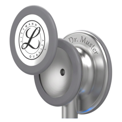 Gravur für Littmann® Classic III™ Stethoskop Lucide Caligraph